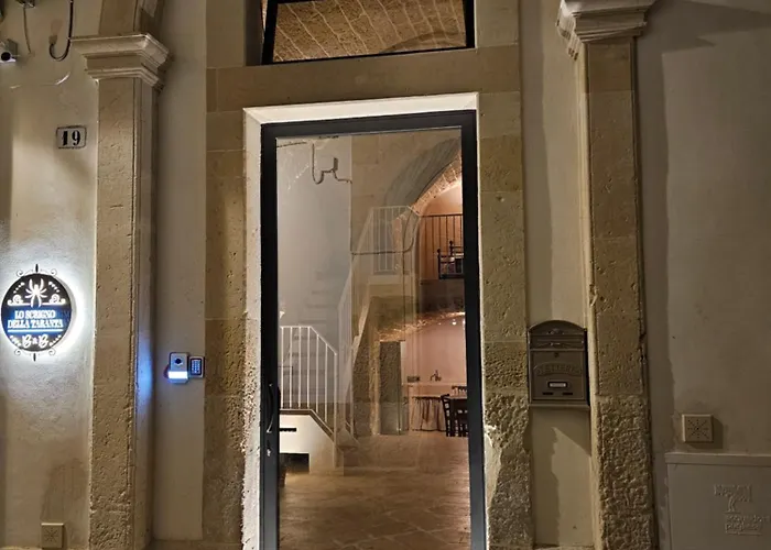 Lo Scrigno Della Taranta Panzió 4*